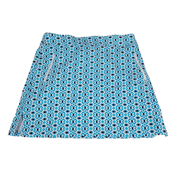 Ruby Rd Skirt Womens Blue Interior Shorts Cooling Mini y2k Gym Athletic Comfort - Picture 1 of 10